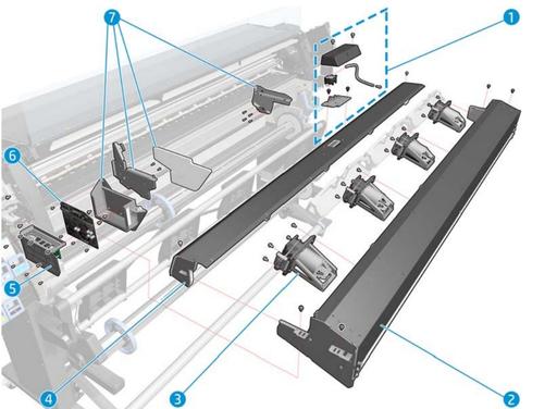 B4H70-67139 Impinging Recirculation Cover v2 64 SERV