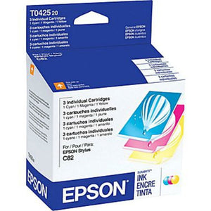 Epson Color Mulit-Pack for Epson Stylus C82, CX5200, and CX5400 Printers - T042520