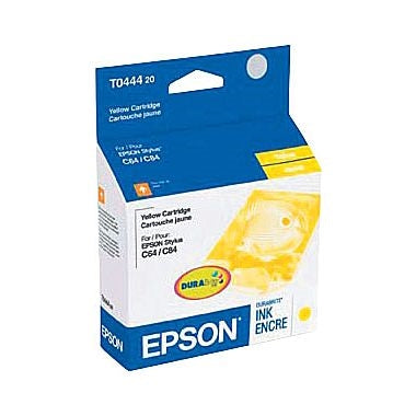 Epson T044 DuraBrite Yellow Ink for Stylus C84, C84N, C84WN, C86, CX4600, C64, C66, CX6400, CX6600 - T044420