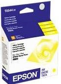 Epson T054 UltraChrome Yellow Ink for Stylus R800, R1800 - T054420