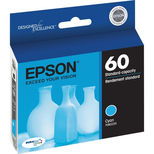 Epson 60 DuraBrite Ink Cyan for Stylus C88, CX3800, CX4200, CX5800, CX7800, CX3810, CX4800 - T060220