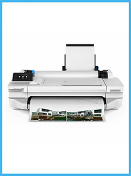 HP DesignJet T125 24 Inch Printer