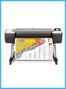 HP DesignJet T1700dr Postscript Printer 44"