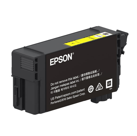 Epson T40V UltraChrome XD2 Yellow Ink 26ml for SureColor T2170, T3170, T3170M, T5170, T5170M Printers - T40V420