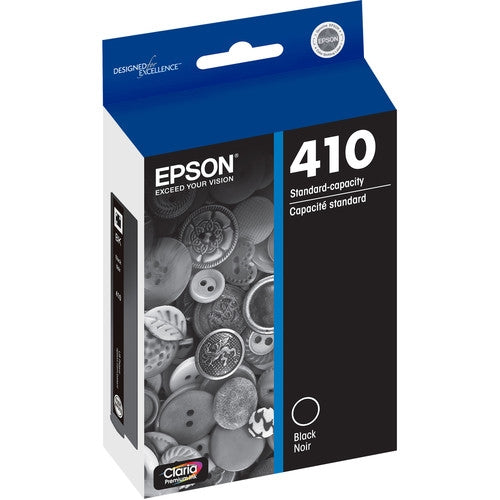 Epson 410 Black Ink for Expression XP-530, XP-630, XP-640, XP-830, XP-7100 - T410020