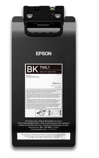 Tinta negra Epson UltraChrome GS3 1.5L para S60600L, S80600L