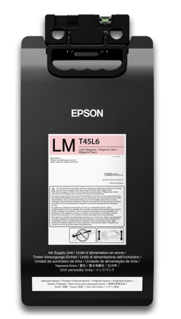 Tinta Epson UltraChrome GS3 Light Magenta 1.5L para S60600L, S80600L