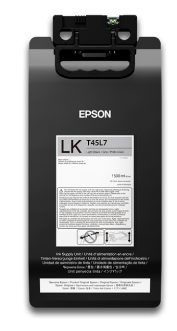 Tinta Epson UltraChrome GS3 Light Black 1.5L para S60600L, S80600L