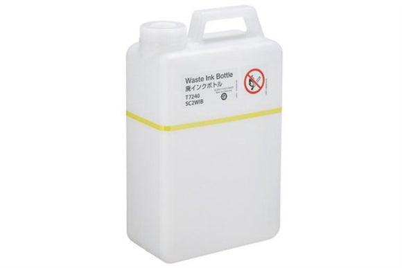 Botella de tinta de desecho adicional Epson para Epson SureColor S40600, S50675, S60600, S70675, S80600, F2100, F6200, F6370, F7200, F9200, F9370