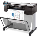 HP Designjet T830 36" Multifunction Printer Refurbished+ 4 Rolls of paper+ Extra black Ink 130 ML