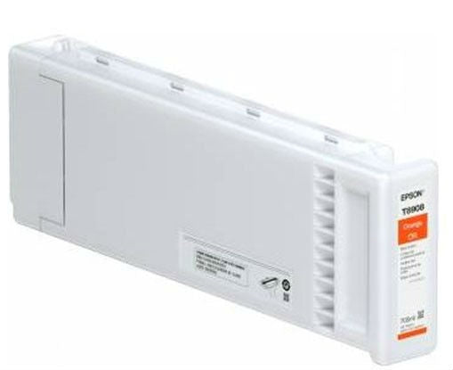 Cartucho de tinta Epson UltraChrome GS3 Naranja de 700 ml para SureColor S80600 - T890820