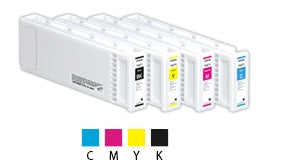 Cartucho de tinta negra Epson UltraChrome GS3 MCS de 700 ml para SureColor S40600, S60600, S80600 - T922100