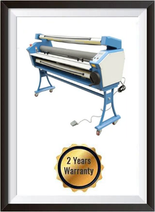 Upgraded Ving 63" Full-auto Low Temp. Wide Format Cold Laminator, with Heat Assisted + 2 YEARS WARRANTY