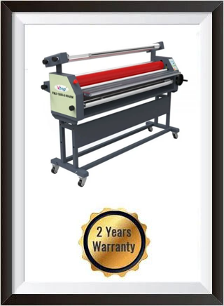 Ving 63&quot; Full - auto Wide Format Cold Laminator, with Heat Assisted + 2 YEARS WARRANTY