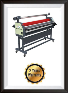 Ving 63" Full - auto Wide Format Cold Laminator, with Heat Assisted + 2 YEARS WARRANTY