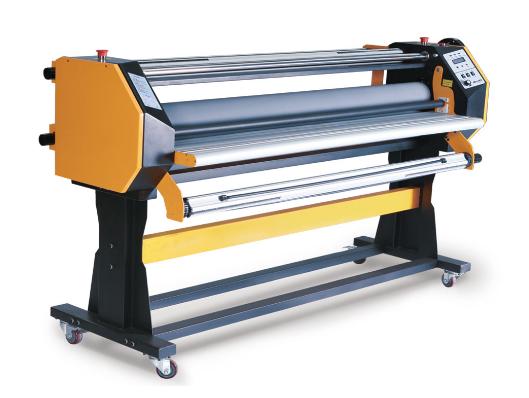 Ving 67&quot; Stand Frame Full-auto Single Side Wide Format Hot/Cold Laminator with Stand