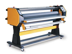 Ving 67" Stand Frame Full-auto Single Side Wide Format Hot/Cold Laminator with Stand
