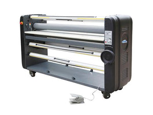 Ving 63" High End Warm Assist Laminator, Single Piece Metal Construction with Entire ABS Tooling Cover