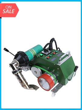 LST-UME PVC Banner Automatic Hot Air Welder Machine Portable tent joint welder