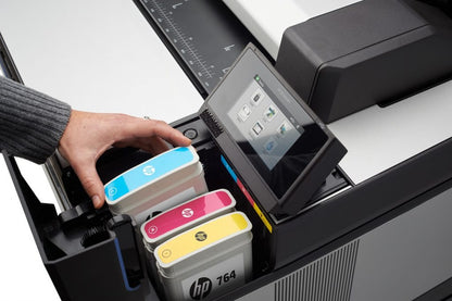 HP Designjet T830 36&quot; Multifunction Printer Refurbished+ 4 Rolls of paper+ Extra black Ink 130 ML