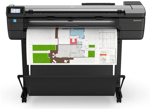 HP Designjet T830 36&quot; Multifunction Printer Refurbished+ 4 Rolls of paper+ Extra black Ink 130 ML