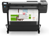 HP Designjet T830 36" Multifunction Printer Refurbished+ 4 Rolls of paper+ Extra black Ink 130 ML