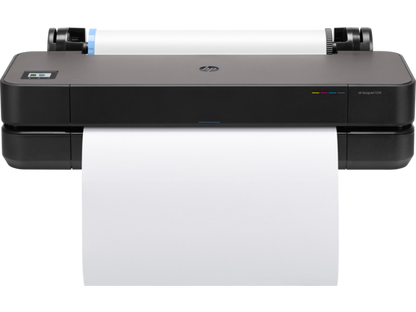 HP DesignJet T230 Large Format Compact Wireless Plotter Printer - 24", with Mobile Printing (5HB07A)