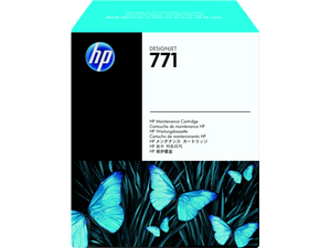 HP 771 DesignJet Maintenance Cartridge CH644A