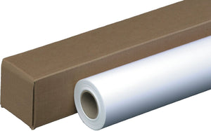24"x150' Coated Bond Paper - 2 inch core - Free Shipping