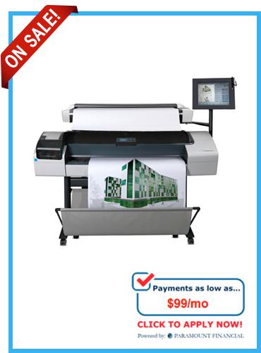 CQ653A HP Designjet T1200MFP 44&quot; - Refurbished - (1 Year Warranty)
