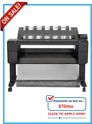 CR354A HP DesignJet T920 36-inch Printer series - Recertified - (90 Days Warranty)