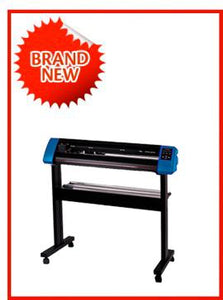 25" Vinyl Cutter with Stand with Cutter Software - New