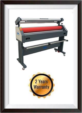 Qomolangma 63in Wide Format Cold Laminator and Mounting Machine + 2 Years Warranty
