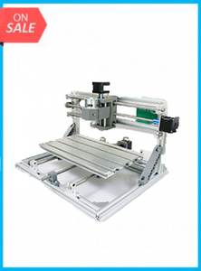 DIY Mini 3 Axis 3018 CNC Machine Pcb Milling Wood Router Engraver Printer 30x18x4.5cm