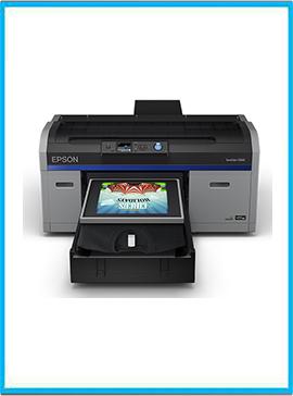 Epson SureColor F2100 White Edition Direct-to-Garment Printer