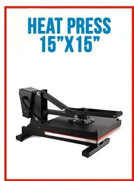 15&quot;X 15&quot; AUTO OPEN T-SHIRT HEAT PRESS TRANSFER