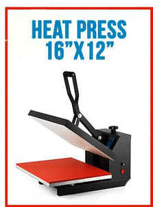 HP3801 16"x20" Heat Press Machine Digital Transfer Sublimation T-Shirt