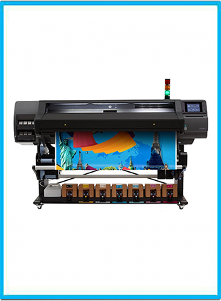 HP Latex 570 64&quot; - Refurbished + 3 L Ink Catridg www.wideimagesolutions.com  23620.00