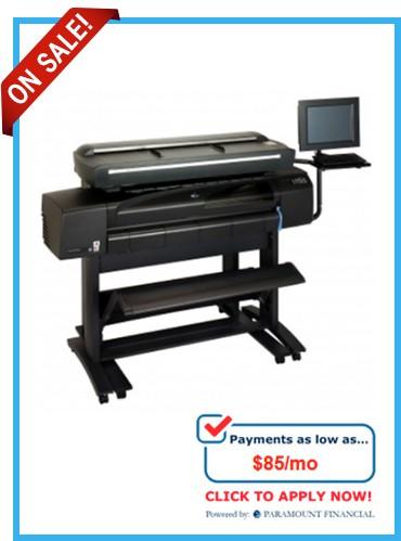 HP Designjet 815 MFP 42&quot; (scanning and copying)  - Refurbished - (1 Year Warranty)