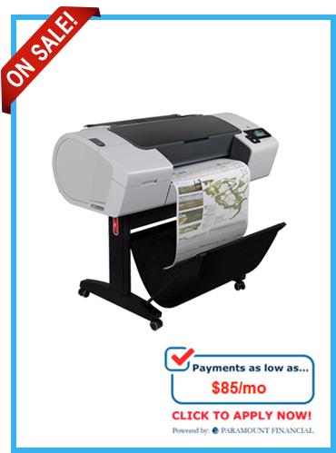 HP Designjet T1300 24&quot; - Recertified - (90 Days Warranty)