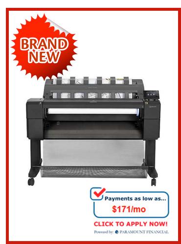 HP DesignJet T1530 36-in PostScript Printer - New