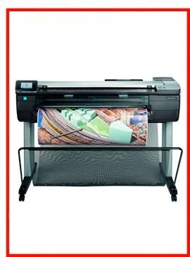 HP DesignJet T830 36-in Multifunction Printer - New
