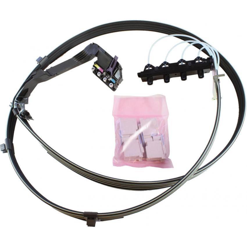 HP C7770-60286 INK TUBES ASSY 42"SV DESIGNJET 500 800