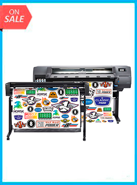 HP Latex 115 54&quot;  Print + SUMMA Cuttter 54&quot; Solution + Flexi RIP Software - NEW