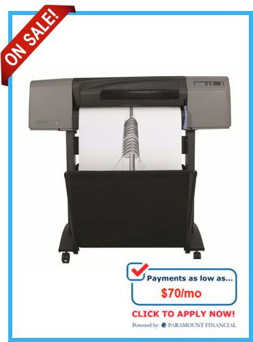 HP DesignJet 500 24&quot; - C7769B - Recertified - (90 Days Warranty)