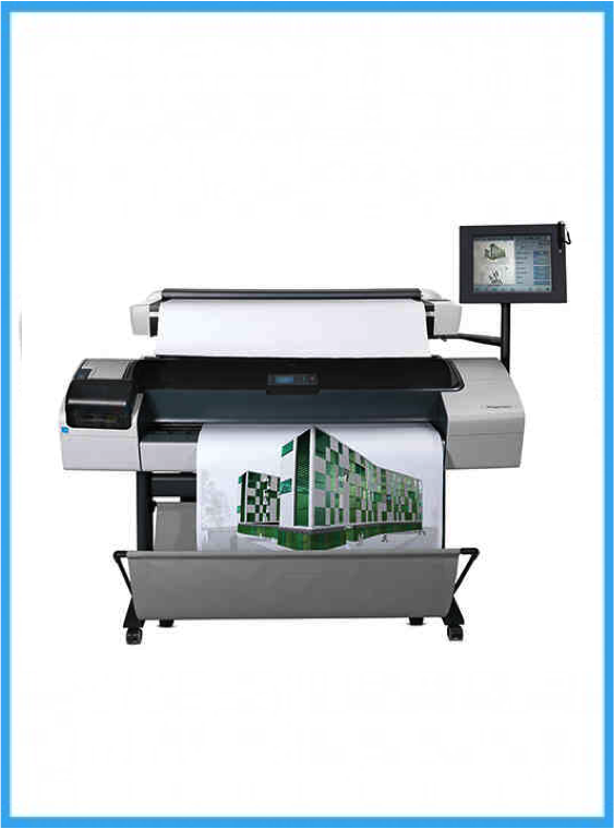 HP Designjet T1200 HD MFP 44&quot;  - Recertified - (90 Days Waranty)