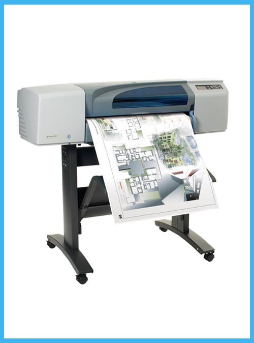 HP DesignJet 500 24&quot; - C7799B - Refurbished- (1 Year Warranty)