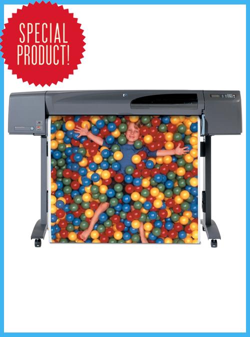 HP DesignJet 800 42&quot; - C7780B - Recertified - (Receive starter supplies) (90 Days Warranty)