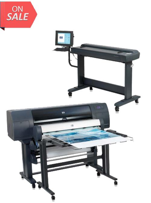 HP Designjet 4500 MFP 42&quot; - Q1276A - Recertified - (90 days Warranty)