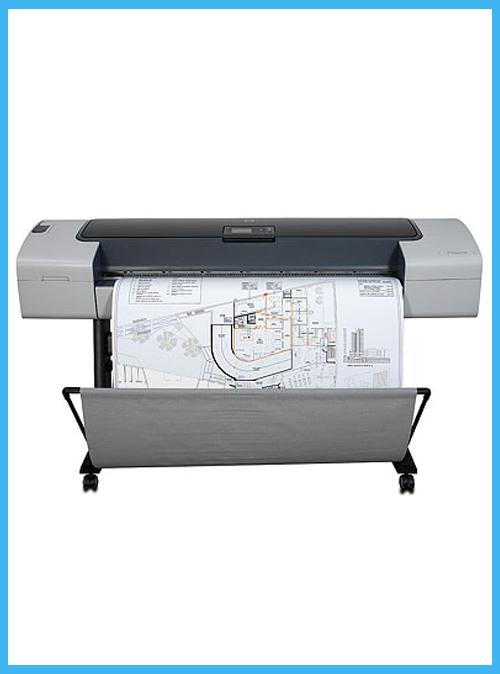 HP Designjet T1100 44-inch Printer  - Refurbished- (1 Year Warranty) Q6687A
